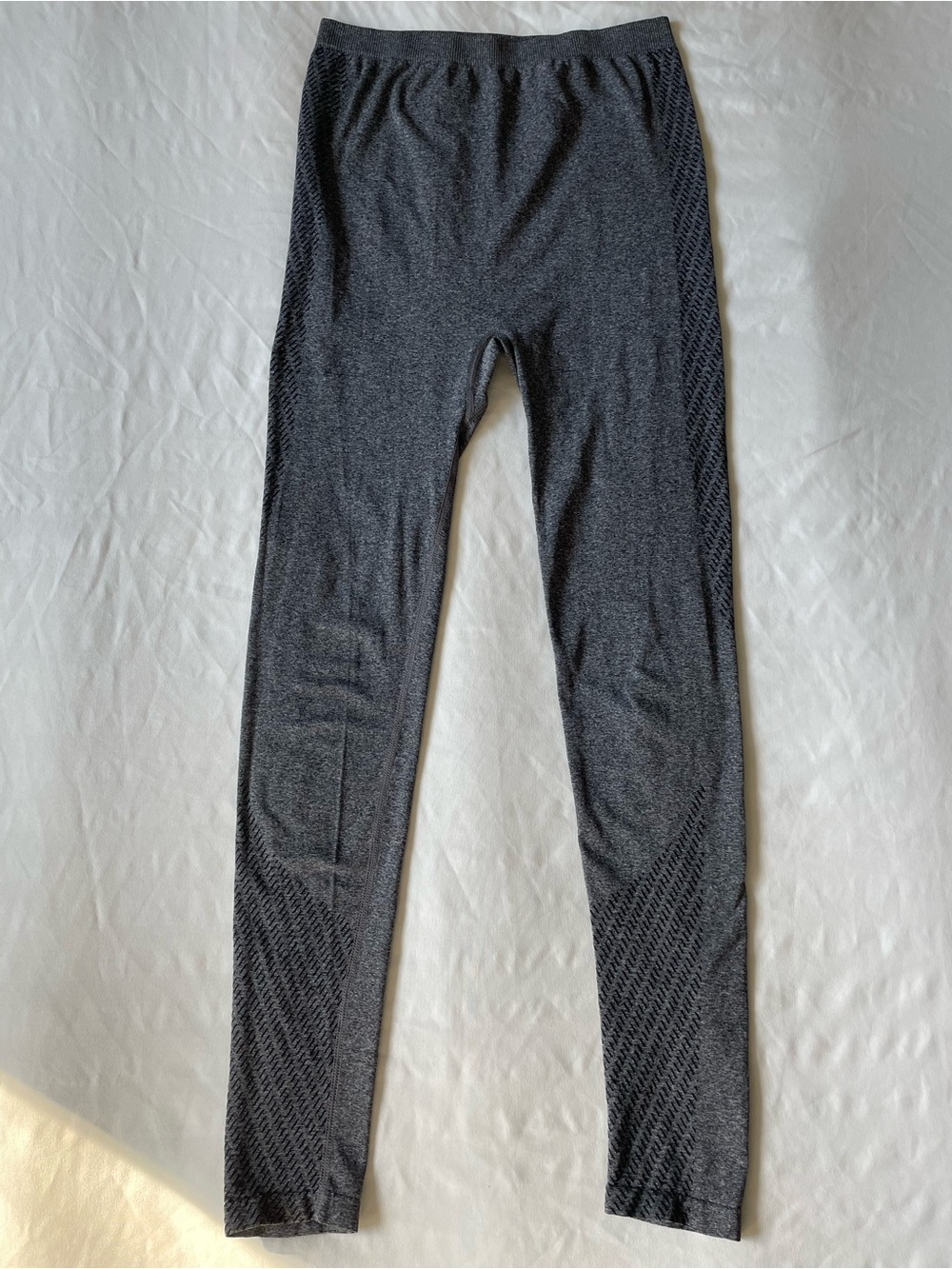 Mountain Warehouse Grey Seamless Thermal Base Layer Leggings
